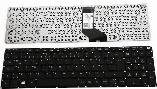 Acer Aspire E5-774G-5105, E5-774G-52FV Klavye Siyah K-AC24