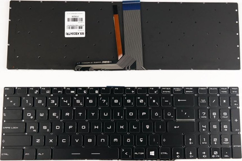 Msi Ge62 Apache RGB IŞIKLI KLAVYE K-M08V2