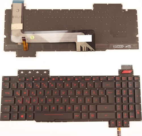 Asus Rog Fx503Vm-E4088 Işıklı Klavye K-AS73
