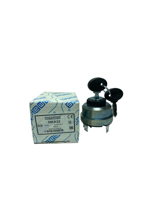 Fiat Traktör Marş Ve Kontak Komple 55-46 65-46 70-56 80-66 54-C Mka22 Tt Seri Td