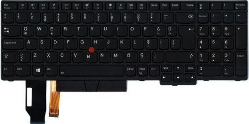 Lenovo ThinkPad 20KS0099TX, 20M9001XTX Klavye Siyah K-L79