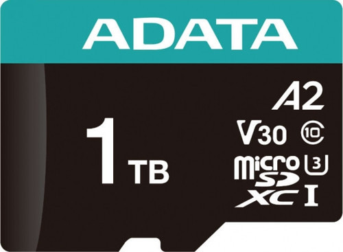 AUSDX1TUI3V30SA2-RA1 1 TB Premier Pro A2 V30 SDXC microSD Hafıza Kartı