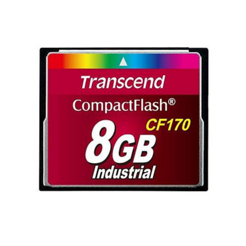 TS8GCF170 8 GB CF170 300X Industrıal 90/60Mb/s CompactFlash Hafıza Kartı