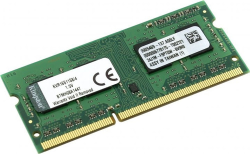 KVR16S11/8WP 8 GB DDR3L 1600Mhz CL11 Bilgisayar Bellek