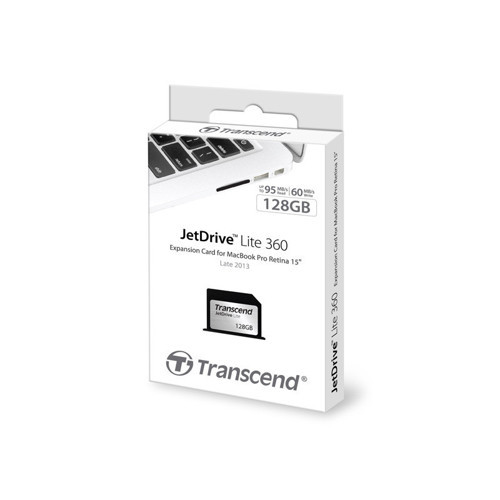 TS128GJDL360 128 GB Jetdrıve Lite 360 95/55Mb/s Genişleme Kartı