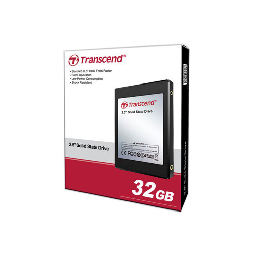 TS32GPSD330 32 GB PSD330 120/38Mb/s 2.5 inch IDE SSD Harddisk