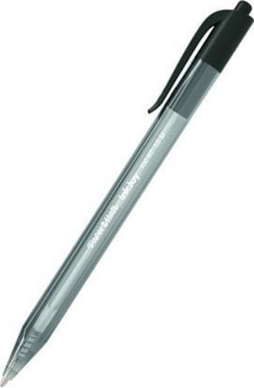 Papermate Inkjoy 100 Rt Ulv Üstten Basmalı Kalem Siyah 20 Li S0957030 (20 Adet 1 Paket)