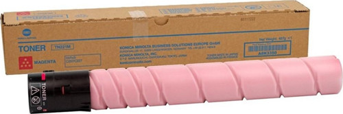 Konica Magenta Kırmızı Orjinal Fotokopi Toneri Bizhup C227-287-367 21.000 Sayfa Kapasiteli Tn-221M
