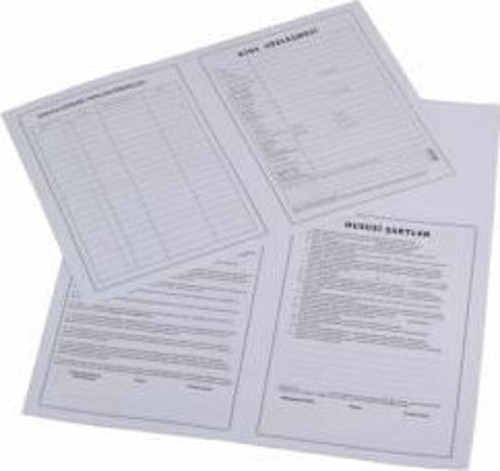 Kira Kontratı 100 Lü (1 Paket 100 Adet)