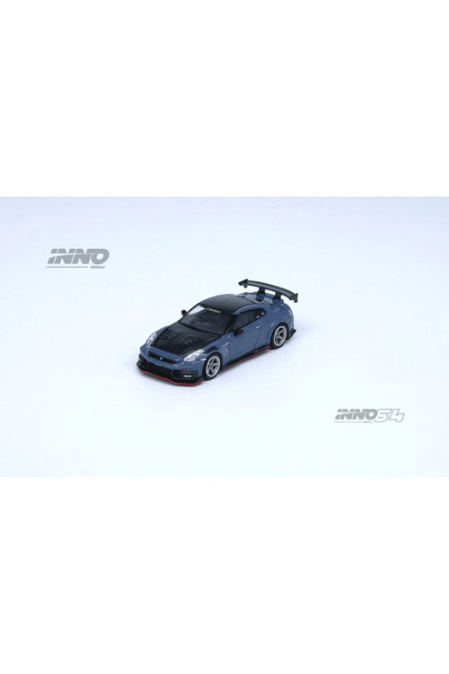 Inno-Nissan GT-R (R35) Nismo 2024 Tuned by "TOP SECRET" Hong Kong Toy Car Salon Special Edition 1:64