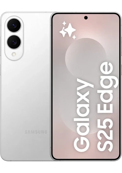 Galaxy S25 Edge 512 GB 12 GB Ram (Samsung Türkiye Garantili) Titanyum Gümüş