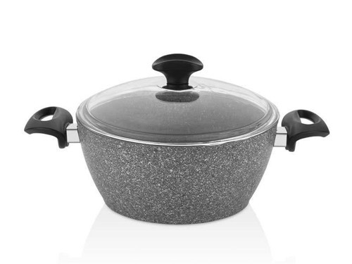 Granit Derin Tencere 22 CM