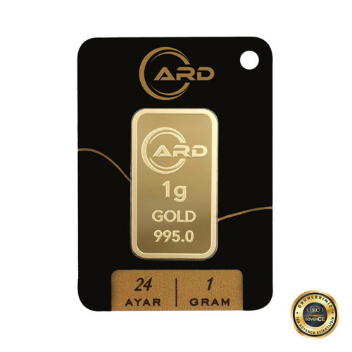 Altın Anne 1 Gr 24 Ayar Ard Gram Altın