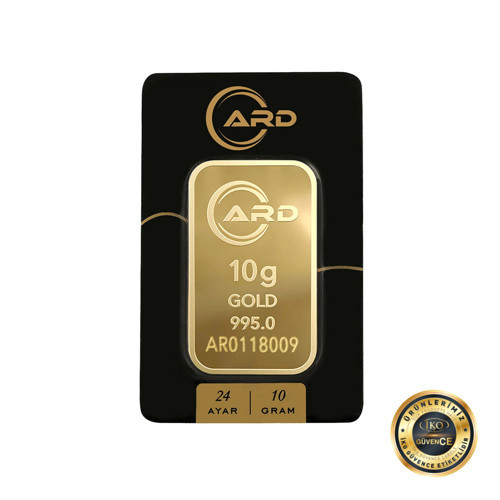 Altın Anne 10 Gr 24 Ayar Ard Gram Altın