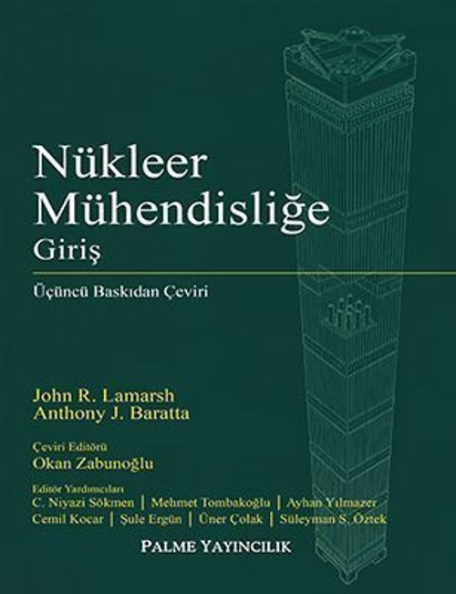 Palme Yayınevi Nükleer Mühendisliğe Giriş Kitabı