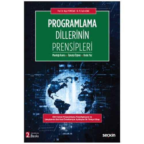 Programlama Dillerinin Prensipleri (2.Baskı) Nejat Yumuşak 2021/09