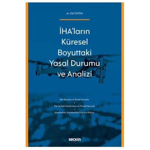 İHA'ların Küresel Boyuttaki Yasal Durumu ve Analizi Elif Öktem 2021/11