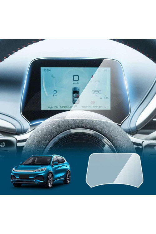 Byd Atto 3 Dijital Gösterge 9H Nano Ekran Koruyucu