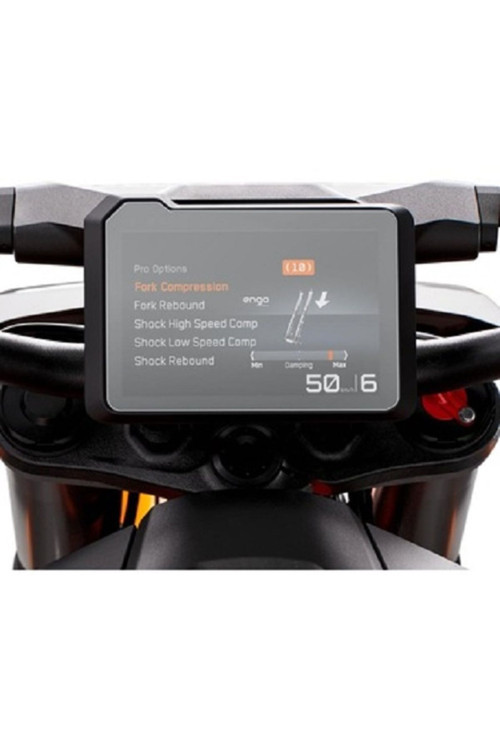 Ktm 250 Duke 5 İnç Dijital Gösterge 2024 Uyumlu 9H Nano Ekran Koruyucu Film