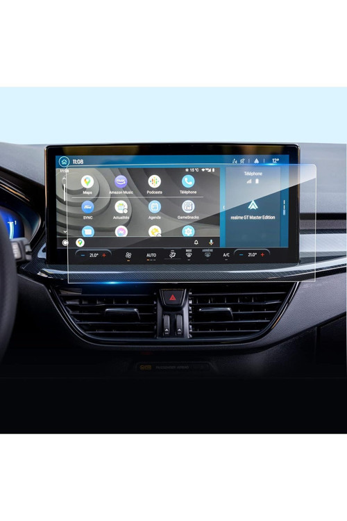Ford Focus 13.2 İnç Navigasyon Multimedya 9H Nano Ekran Koruyucu 2024