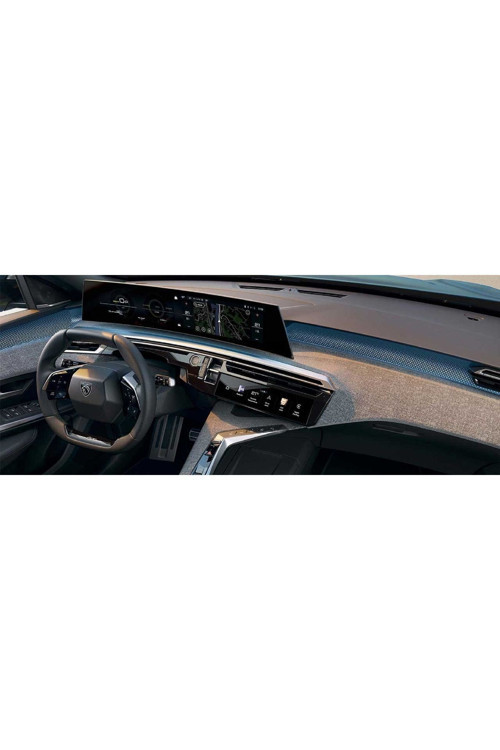 Peugeot 3008 Panoramik İ-Cockpit Uyumlu Multimedya Ve Klima Ekranı 9H Nano Ekran Koruyucu
