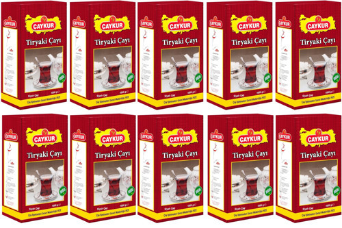 Tiryaki Çayı Siyah Çay 12x1 Kg