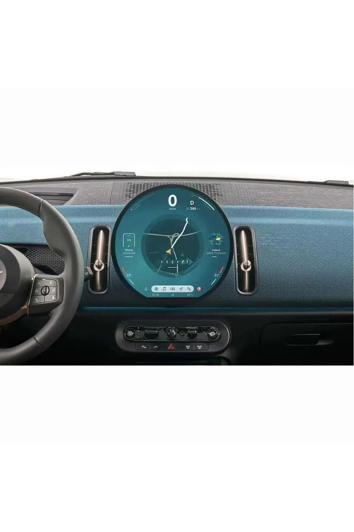 Mini Cooper Ve Countryman Navigasyon Ve Bilgi Multimedya Uyumlu 9H Nano Ekran Koruyucu 2024