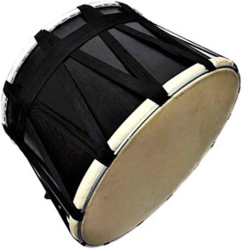 CD-45HP AHŞAP ASMA DAVUL 45 CM HAYVAN-PLASTİK DERİ
