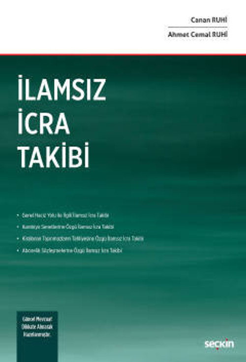 İlamsız İcra Takibi Ahmet Cemal Ruhi, Canan Ruhi Haziran 2022