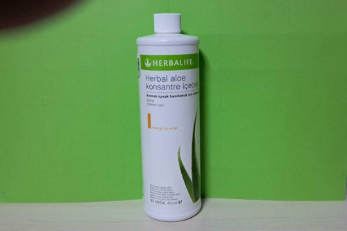 Herbal Aloe Konsantre Mango Aromalı İçecek