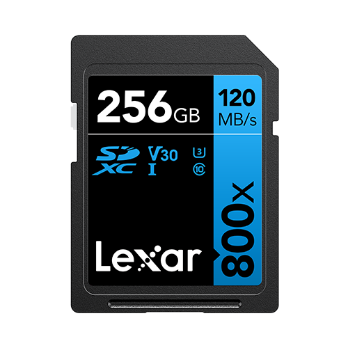 LSD0800P256G-BNNNG 256 GB 800X PRO SDXC 150-45Mb/s UHS-I C10 V30 U3 SD Kart