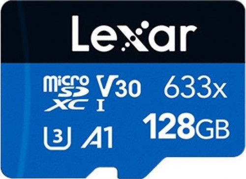 LSDMI128BB633A 128 GB 633X 100/45Mb/s SDXC C10 A1 V30 U3 microSD Kart