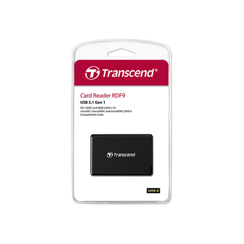 TS-RDF9K2 RDF9K2 USB 3.1 CF Micro SDHC Micro SDXC SDHC SDXC Kart Okuyucu