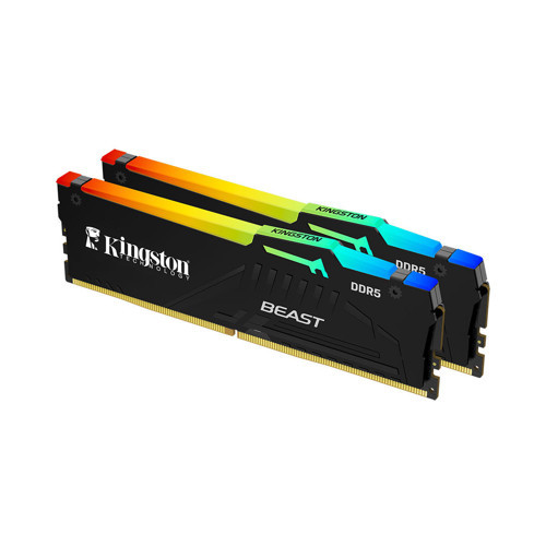 KF556C36BBEAK2/64TR 64 GB (2x32) DDR5 5600Mhz CL36 Beast RGB Expo Bilgisayar Bellek