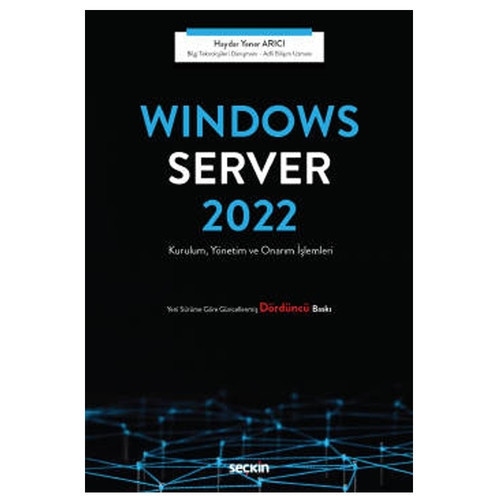 Windows Server 2022 (4.Baskı) Haydar Yener Arıcı 2022/02