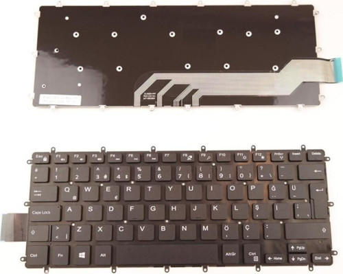 Dell Inspiron 7370-FNT55W82C Klavye K-DL44
