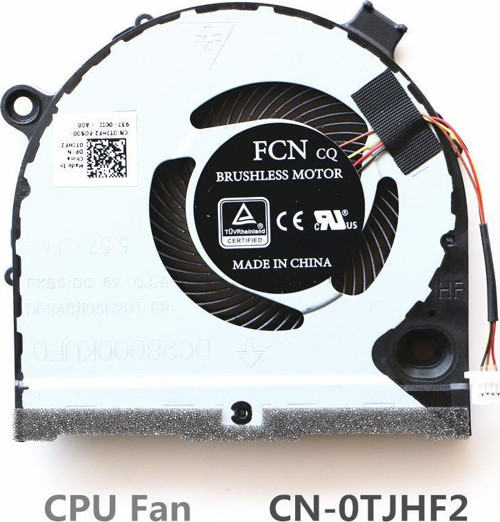 Dell Inspiron G3-3779 CPU işlemci Fanı F-D43V2