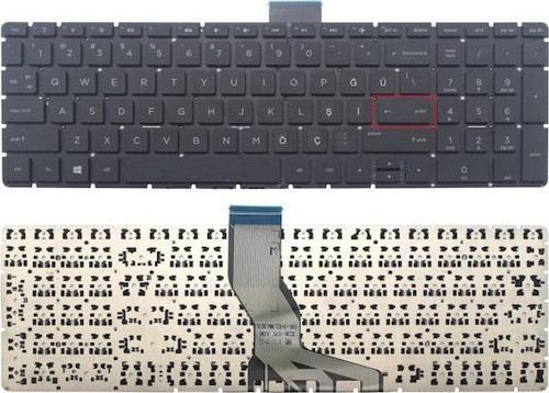 Hp 15-Db0049Nt 6Ru37EaLAPTOP SİYAH KLAVYE K-H103