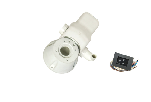 Sessiz Tuvalet Yedek Motor Kiti 12V