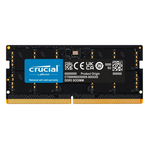 CT48G56C46S5 48GB DDR5 5600MHz CL46 Notebook Bellek
