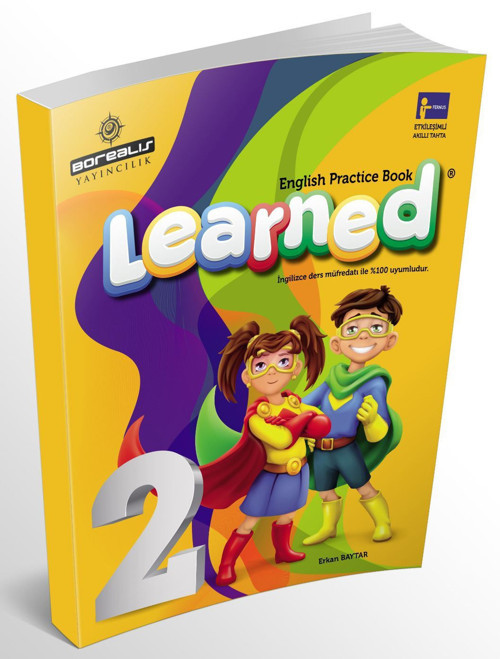 Borealis Yayıncılık 2.Sınıf Learned Practice Book
