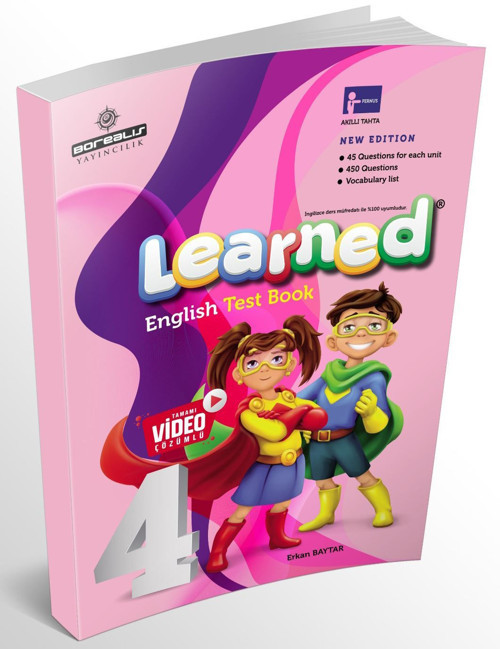 Borealis Yayıncılık 4.Sınıf Learned Test Book