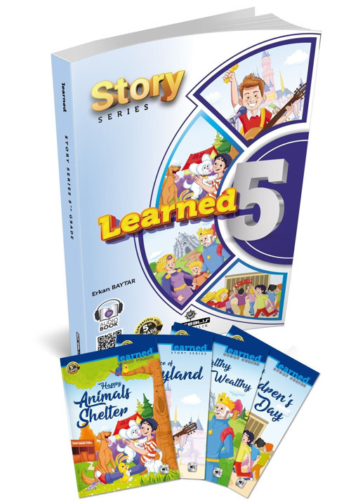 Borealis Yayıncılık Learned English 5 Story Series