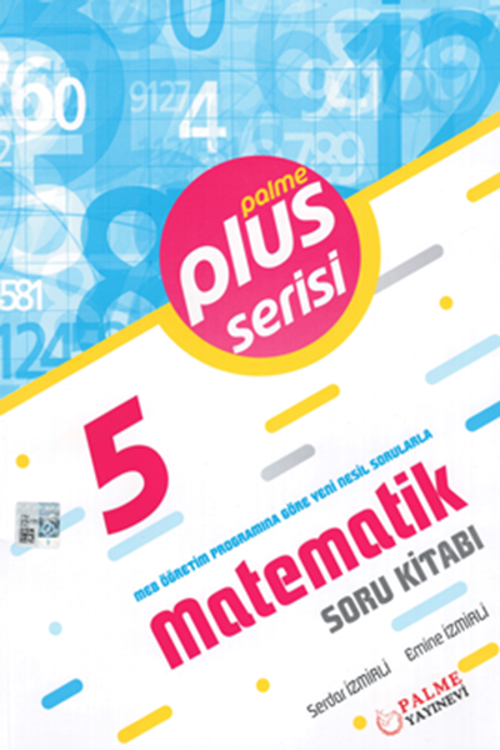 5. Sınıf Plus Serisi Matematik Soru Kitabı