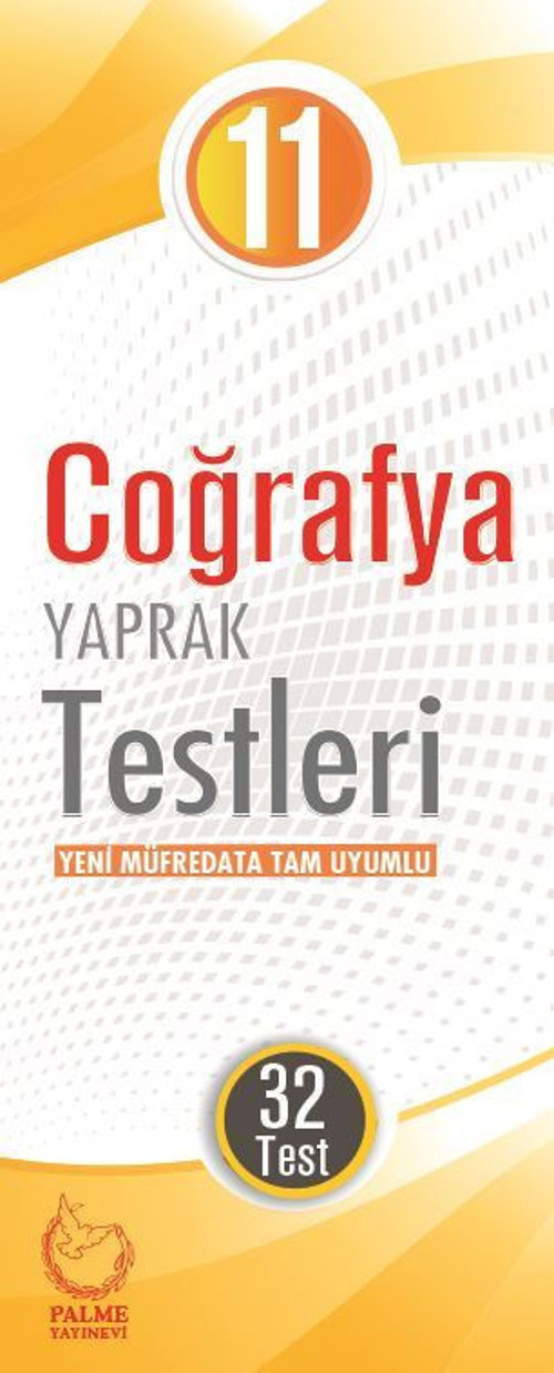 Palme Yayınevi 11, Sınıf Coğrafya Yaprak Testi ( 32 Test )