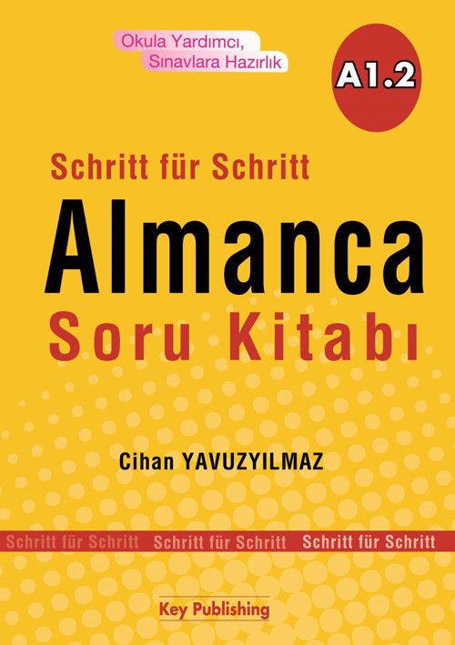 Palme Yayınevi Almanca Soru Kitabı A1,2