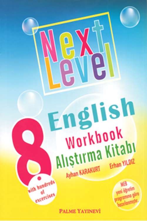 Palme Yayınevi Next Level 8 English Workbook Aliştirma Kitabı