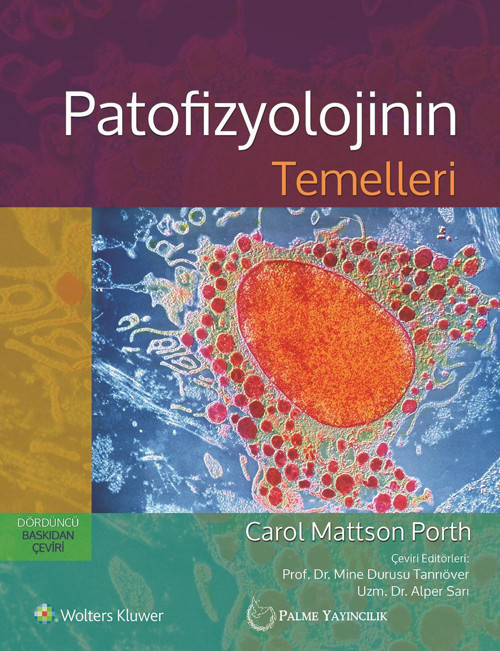 Palme Yayınevi Patofizyolojinin Temelleri Kitabı