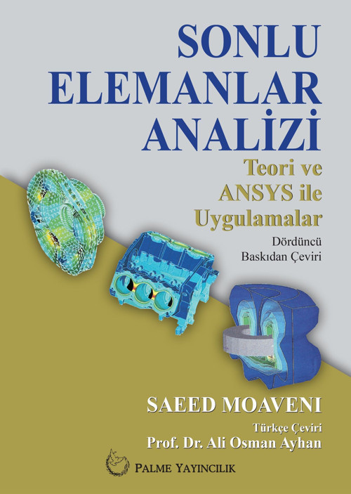 Palme Yayınevi Sonlu Elemanlar Analizi Kitabı