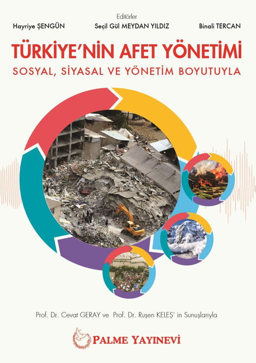Palme Yayınevi Türkiye'Nin Afet Yönetimi ( Sosyal, Siyasal Ve Yönetim Boyutuyla )